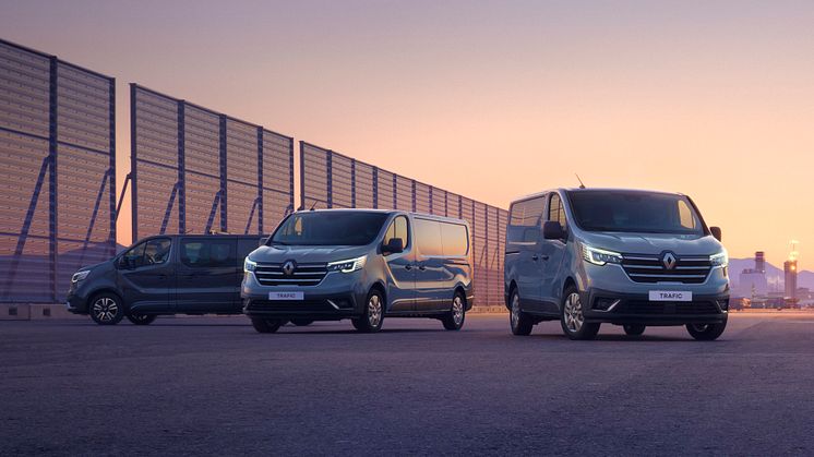 Nya Renault Trafic