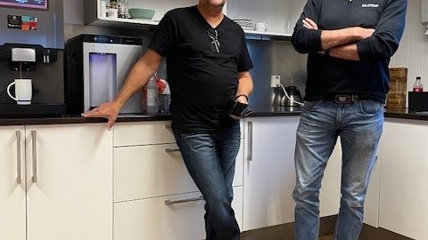 Kjell Gaustad og John Bekkhus