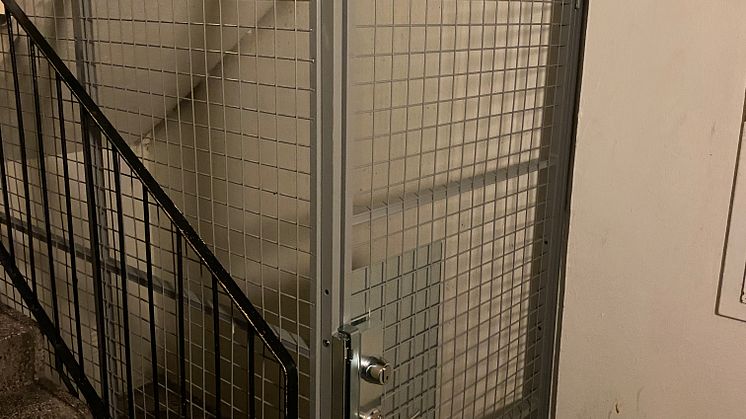 Troaxburar till källarförråd i Hammarkullen