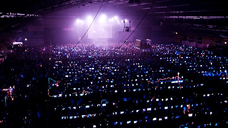 Dreamhack växer med ny teknik