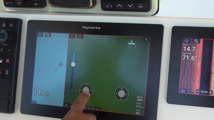 Raymarine Axiom UAV Video