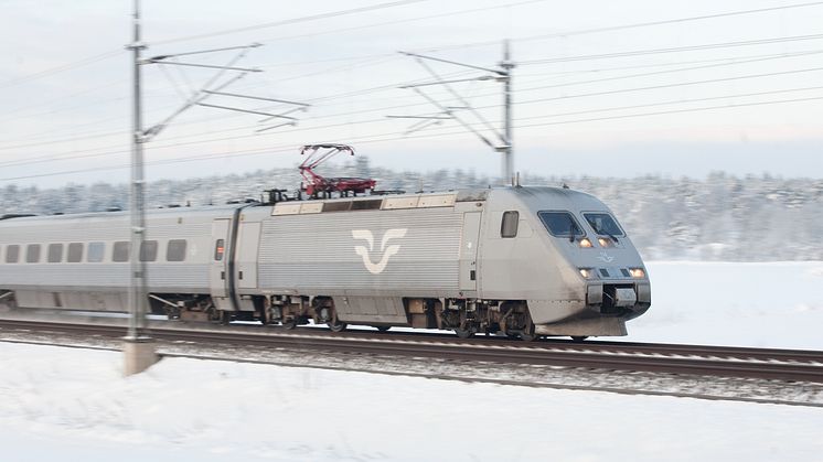 Sveriges populäraste tåg får ny teknik
