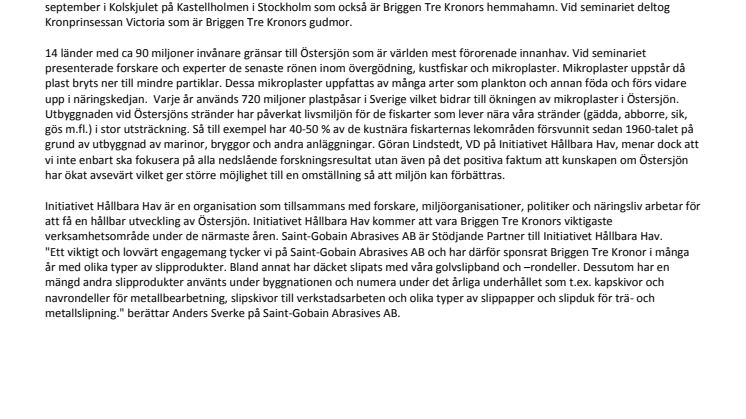 2015 års Östersjöseminarium