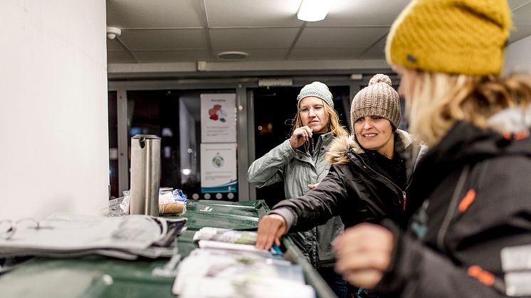 Poseidons hyresgäster fortsatt duktiga på att sortera