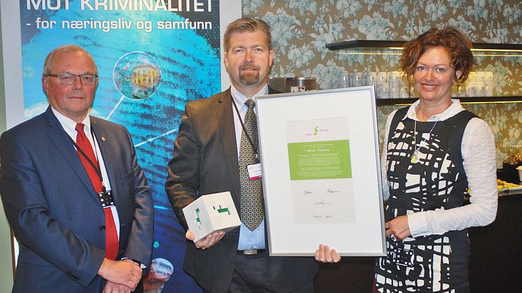 Norsk Tipping tildelt Fidusprisen 2014