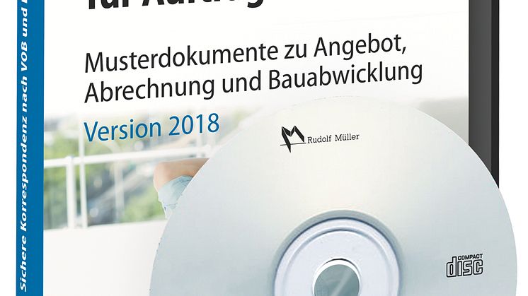 Sichere Korrespondenz nach VOB und BGB für Auftragnehmer, Version 2018 (3D/tif)