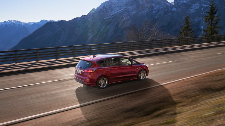 Ford S-MAX Galaxy Hybrid 2021