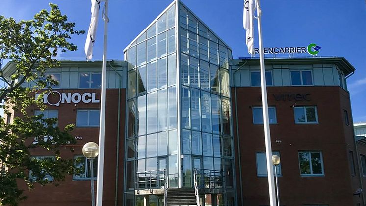 Redegatan 1, exteriör