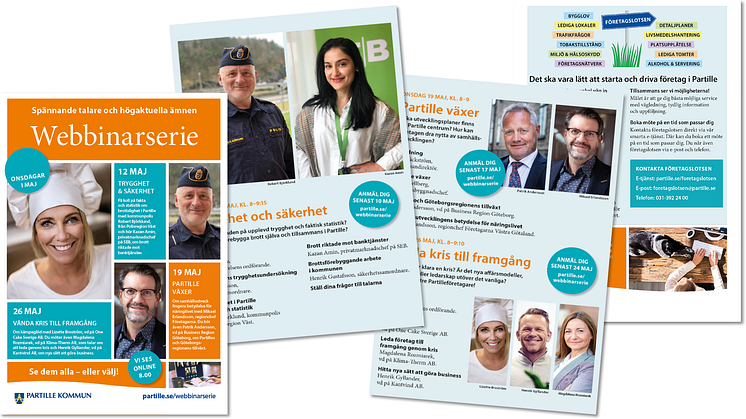 ​Gratis webbinarserie för Partilleföretagare