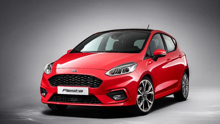 Uuden sukupolven Ford Fiesta – Maailman teknologisesti edistynein pieni auto – Neljällä erottuvalla persoonalla