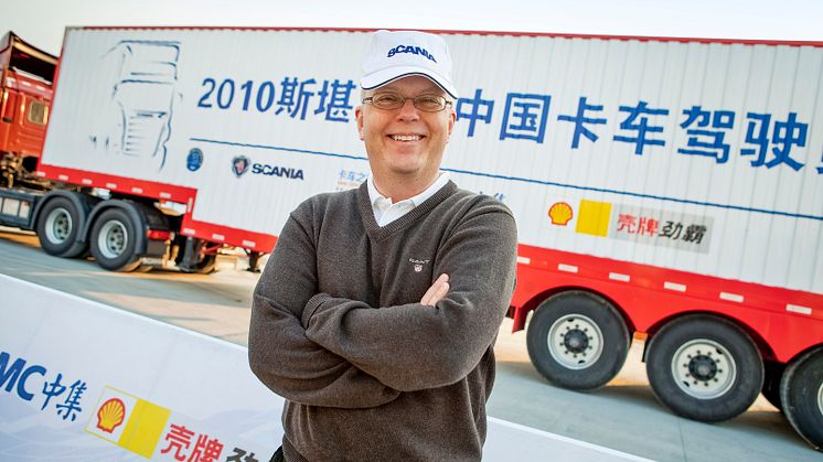 Mats Harborn, Strategy Director Scania China.