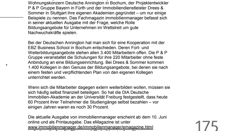 Investition in Köpfe