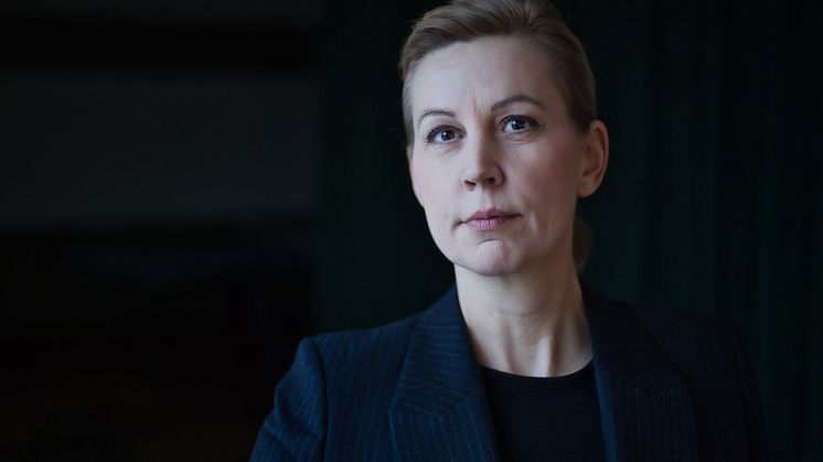 Rädda Barnens generalsekreterare Helena Thybell