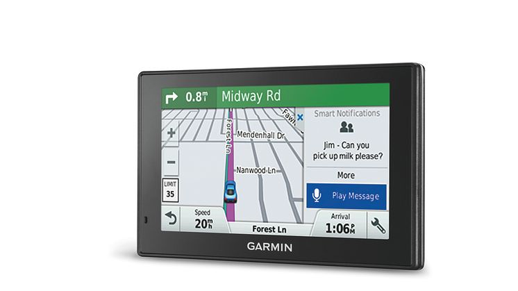 Garmin drivesmart