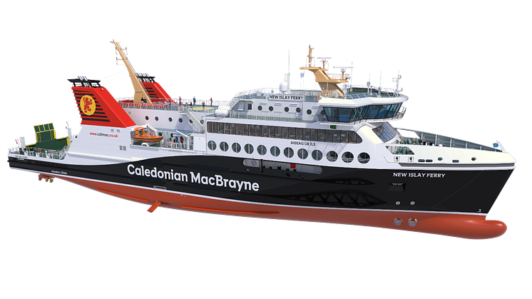 KONGSBERG Aquarius retractable fin stabilisers for CMAL Ferries