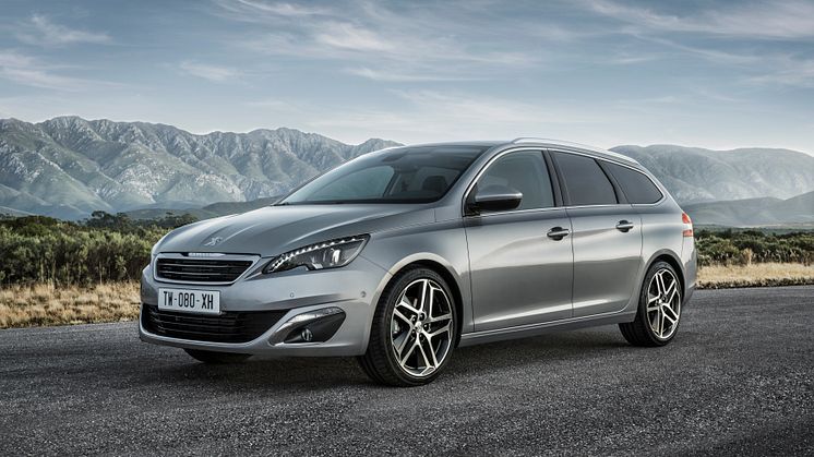 Danmarkspremiere på den internationale prisvinder Peugeot 308 SW