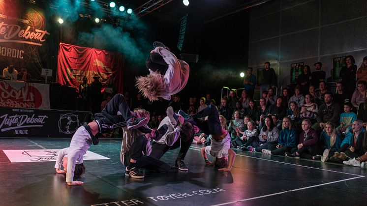 Juste Debout Nordic