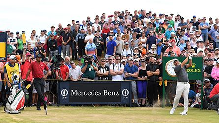 Utslag vid The Open