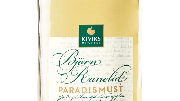 Björn Ranelid Paradismust 2019