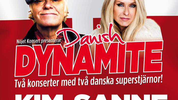 DANISH DYNAMITE MED KIM LARSEN OCH SANNE SALOMONSEN TILLBAKA SOMMAREN 2015!