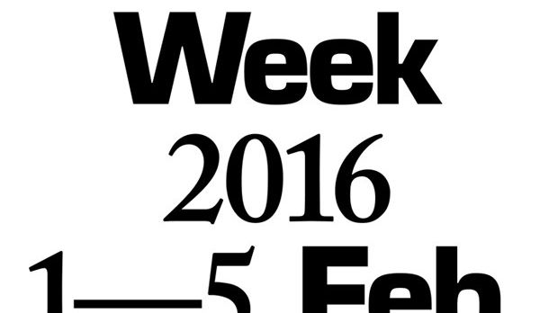 Konstfack Research Week 2016