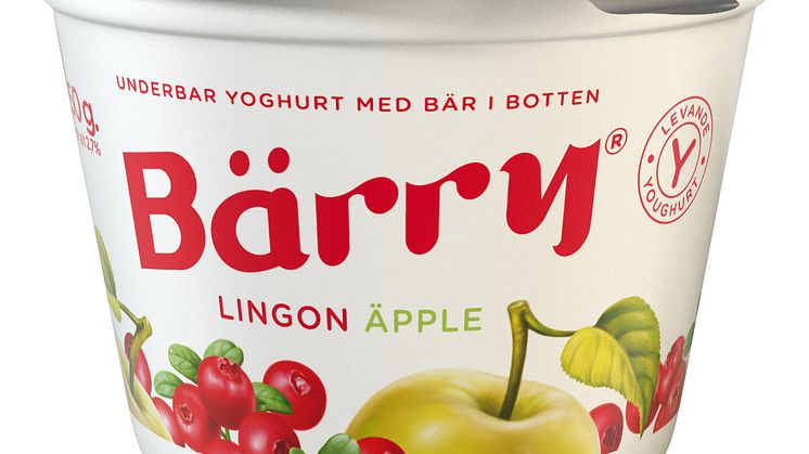 Nyhet! Bärry Lingon Äpple!