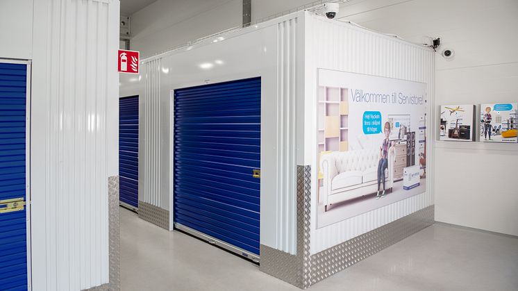 Servistore etablerar sin första self storage-anläggning i Stockholm