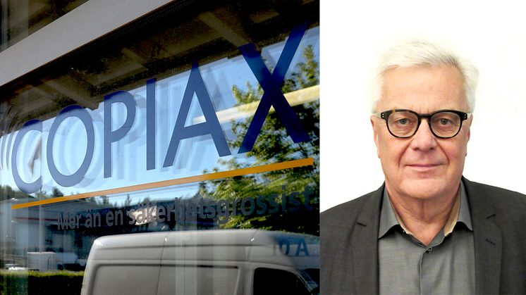 Ny CFO och IT-chef till Copiax