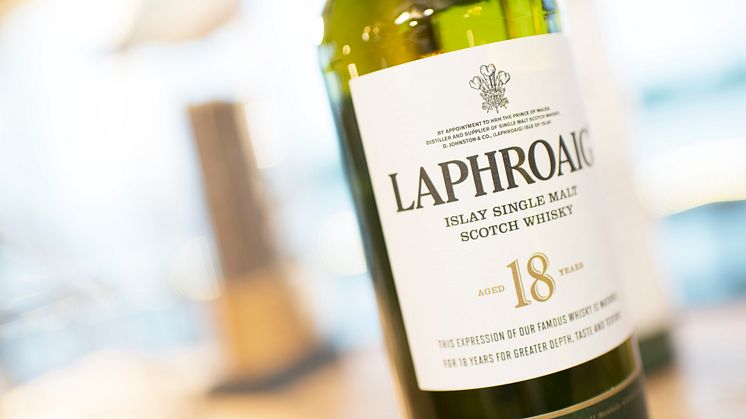 Laphroaig 18 Y.O. på Laphroaig Live 2014