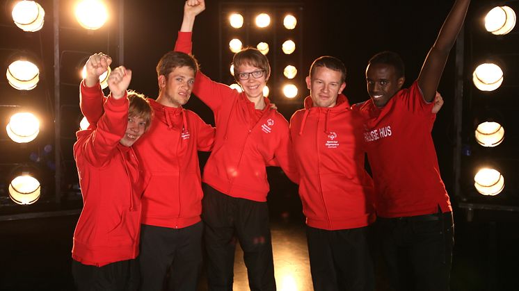Danske atleter klar til Special Olympics - sponsoreret af Ford