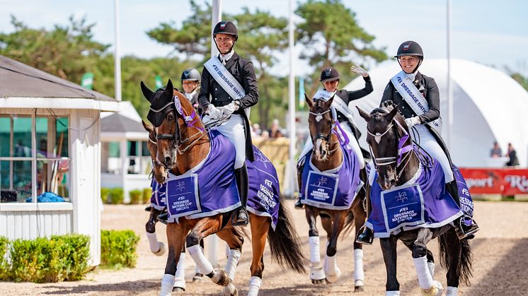Falsterbo FEI Dressage Nations Cup 2022