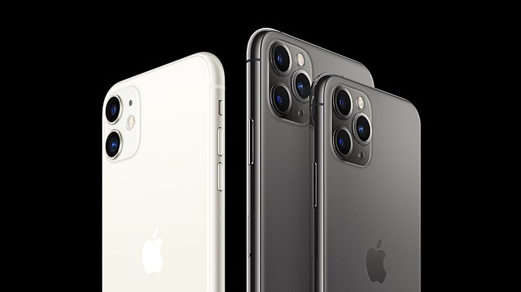 Telenor er klar med forudbestilling og skarpe priser på iPhone 11 og iPhone 11 Pro 