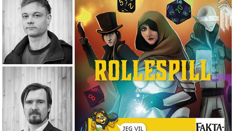 Rollespill_omslag og forfattere
