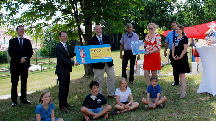 Zu den glücklichen Gewinnern des Kinderbibliothekspreises gehört in diesem Jahr die Gemeindebücherei in Pettendorf (Landkreis Regensburg).