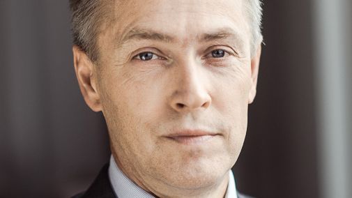 Tuomas Särkilahti, CEO Skanska Finland