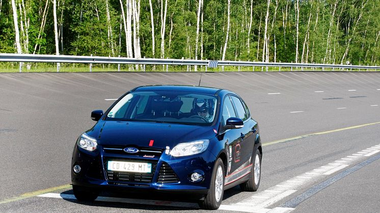 Fords nye 1-liters EcoBoost-motor setter fartsrekorder
