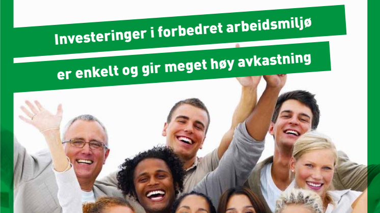 Glade og friske på jobb!