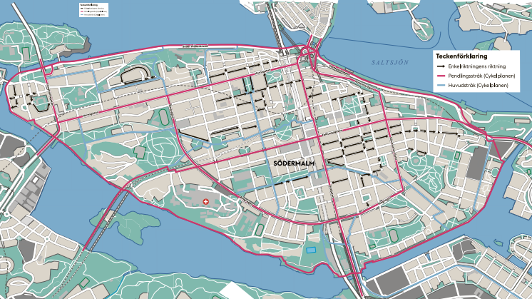 Karta Södermalm