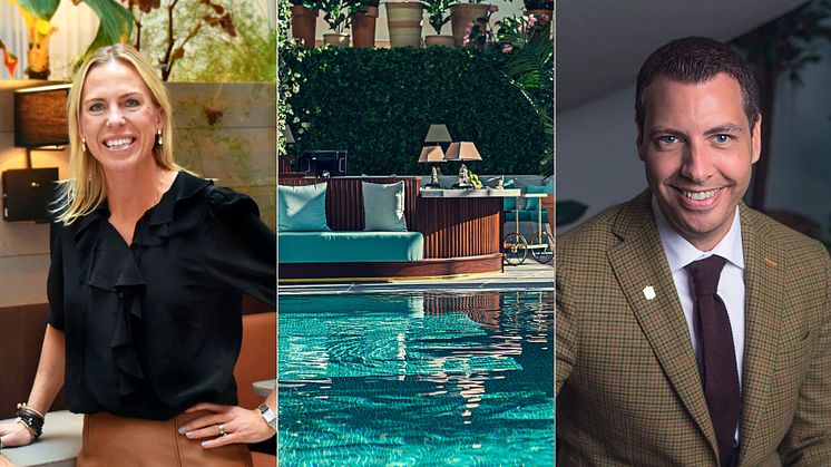 Jennifer Friman ny VD på storsatsande Falkenberg Strandbad. Kent Johansson tar rollen som VD för Hotel Pigalle och Hotel Bellora