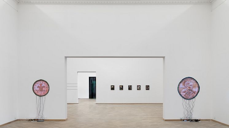 Installation view, Post-Capital, Kunsthal Charlottenborg.