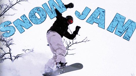 Snow Jam gör comeback och bjuder in till tre tillfällen i vinter