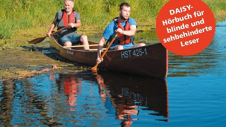 Mit der DAISY- CD zur Broschüre liegt jetzt für blinde und sehbehinderte Menschen ein erweiterter Informationsservice vor. Foto: TMB.