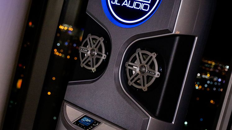 JL Audio Marine Europe -  Marine demonstration unit
