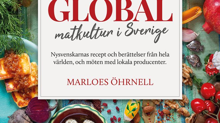 Global matkultur i Sverige omslag 2D