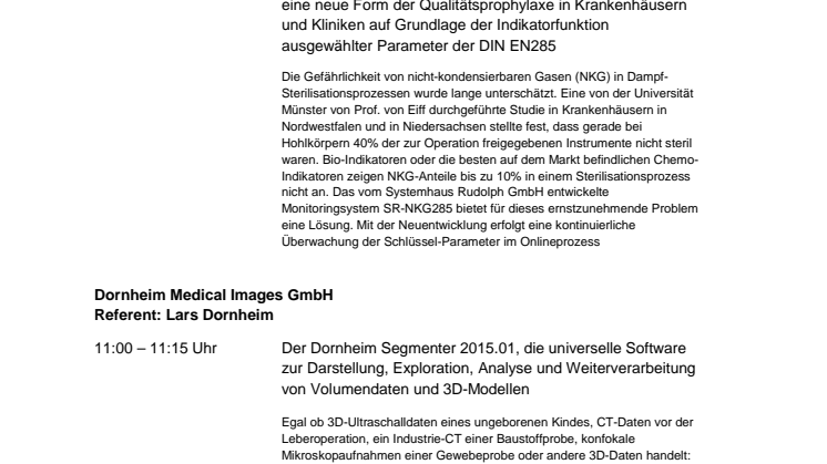 Sachsen-Anhalt auf der CeBIT 2015 - Programm der Thementage