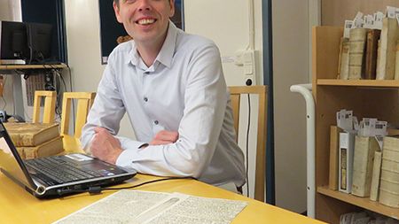 Stiftsbiblioteket tar plats i Holland