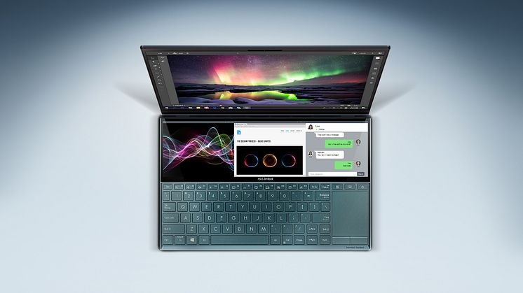 Zenbook Duo