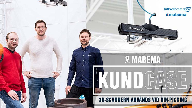 VISIONSLÖSNINGAR MED 3D-SCANNERN FRÅN PHOTONEO