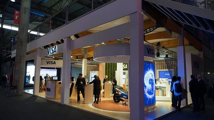 Visa beim Mobile World Congress 2017