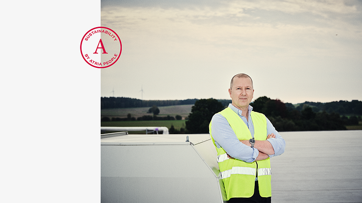 Gustaf Holst, Technical Manager Atria Sweden